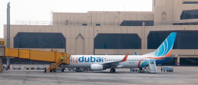 Aircraft at Quaid Airport