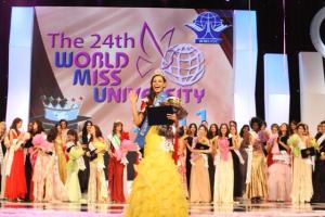 USA Miss University Siria Ysabel crowned as World Miss University 2011
