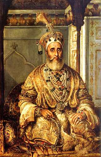 The Last Mughal emperor Abu Zafar Sirajuddin Muhammad Bahadur Shah Zafar