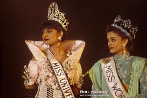 Sushmita Sen and Aishwarya Rai were crowned Miss Universe and Miss World 199