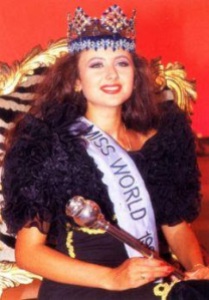 Julia Alexandrovna Kourotchkina Miss World 1992